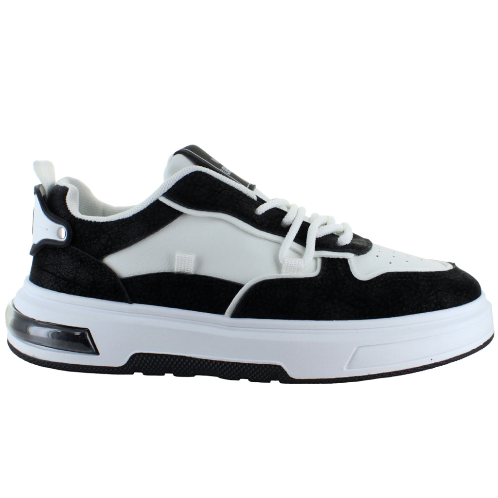 VIA URBANA TENIS SNEAKERS MODA CASUAL SPORT GYM HOMBRE 91634