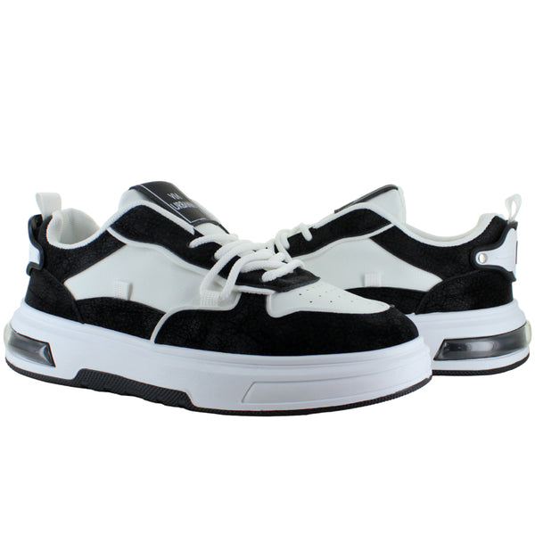 VIA URBANA TENIS SNEAKERS MODA CASUAL SPORT GYM HOMBRE 91634