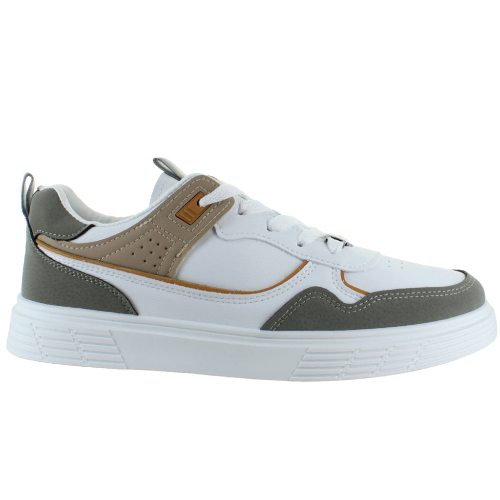 VIA URBANA TENIS SNEAKERS MODA CASUAL SPORT GYM HOMBRE 91635