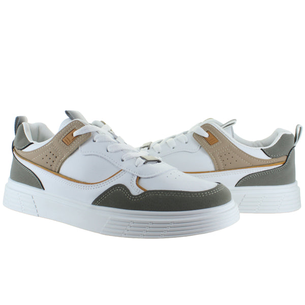 VIA URBANA TENIS SNEAKERS MODA CASUAL SPORT GYM HOMBRE 91635