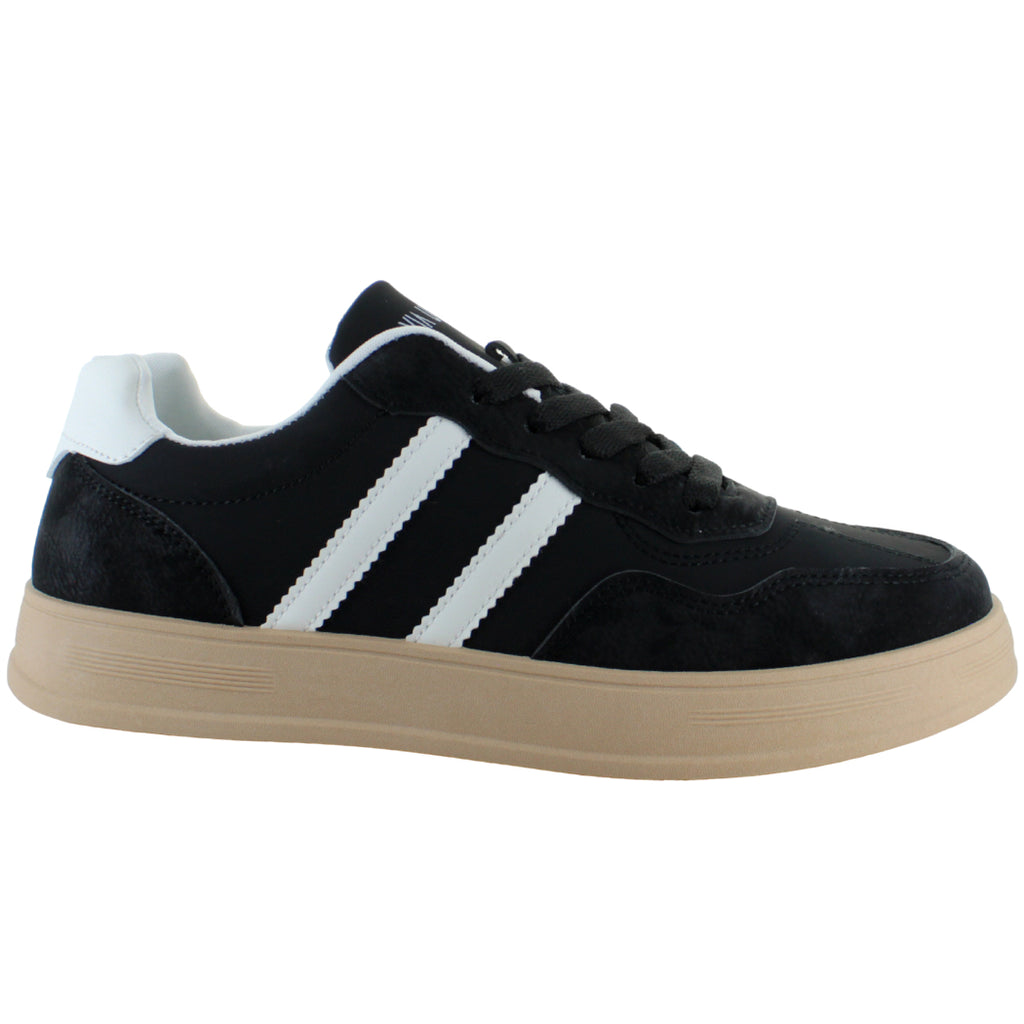 VIA URBANA TENIS SNEAKERS MODA CASUAL SPORT GYM HOMBRE 91636