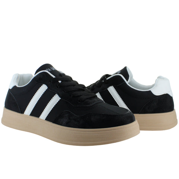 VIA URBANA TENIS SNEAKERS MODA CASUAL SPORT GYM HOMBRE 91636