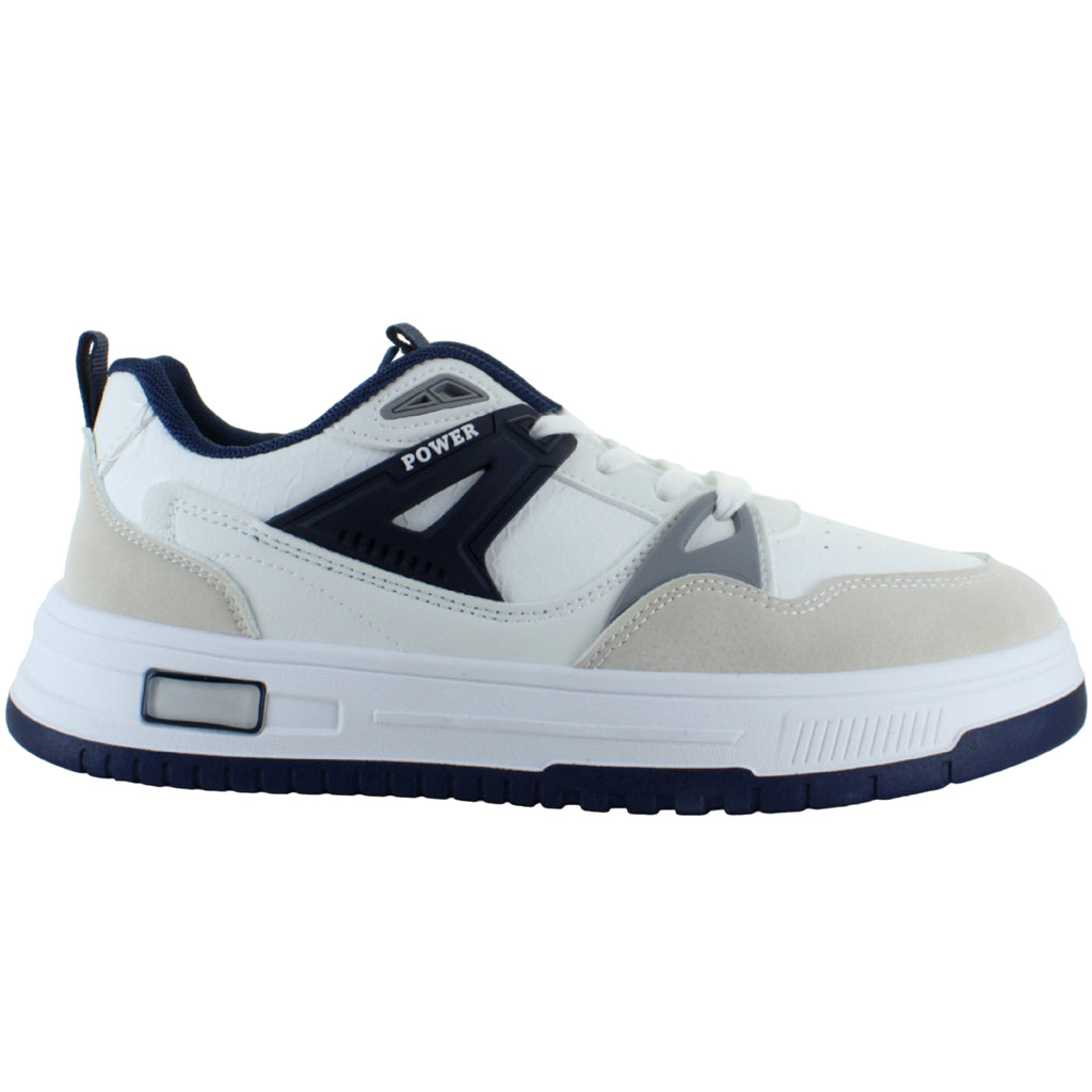 VIA URBANA TENIS SNEAKERS MODA CASUAL SPORT GYM HOMBRE 91637