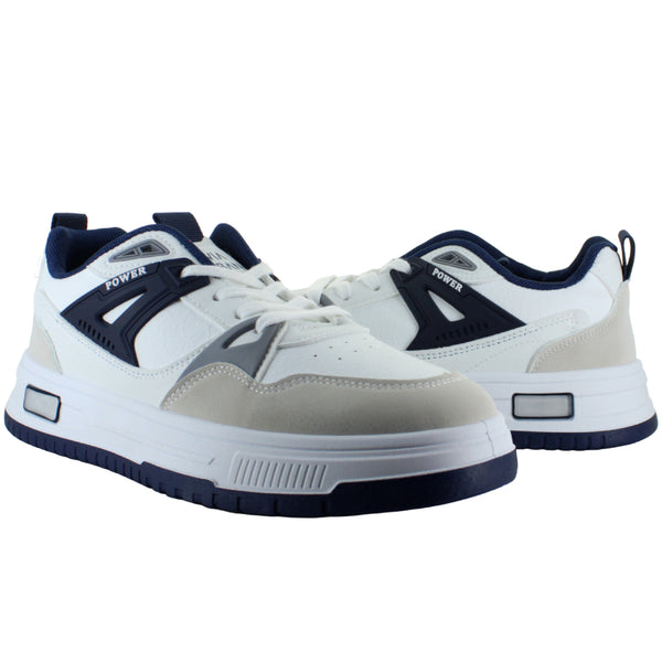 VIA URBANA TENIS SNEAKERS MODA CASUAL SPORT GYM HOMBRE 91637