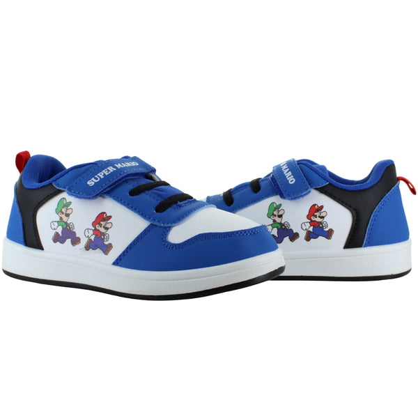 TROPICANA TENIS SNEAKERS MARIO BROS LUIGI MARIO NIÑO 91640