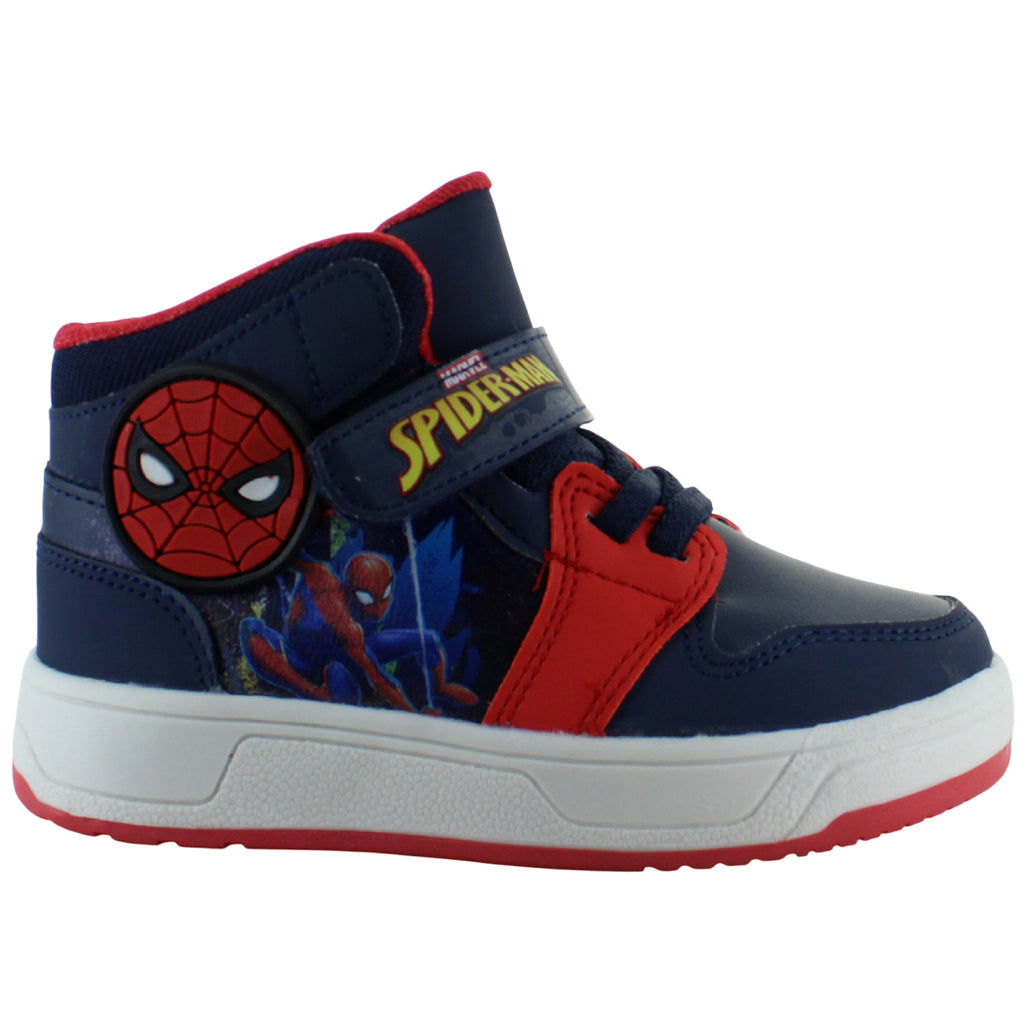 SPIDERMAN TENIS BOTA URBANA MODA CASUAL CONFORT NIÑO 91641