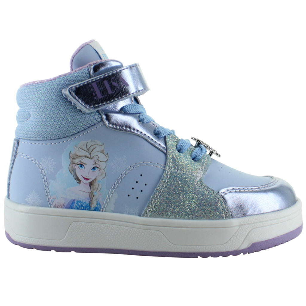 FROZEN TENIS BOTA URBANA ELSA MODA CASUAL CONFORT NIÑA 91645