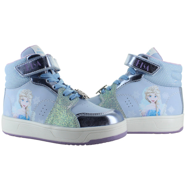 FROZEN TENIS BOTA URBANA ELSA MODA CASUAL CONFORT NIÑA 91645