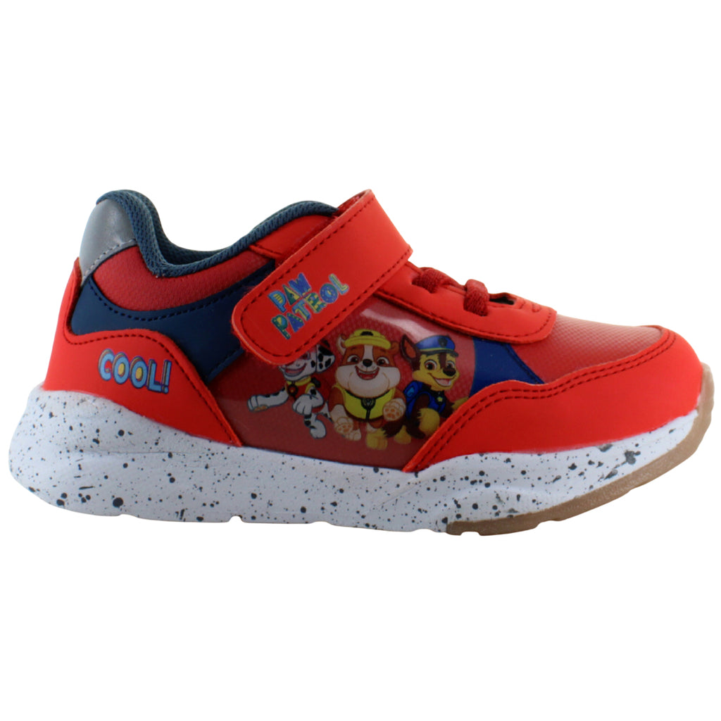 PAW PATROL TENIS SNEAKERS LUZ MODA CASUAL CONFORT NIÑO 91646