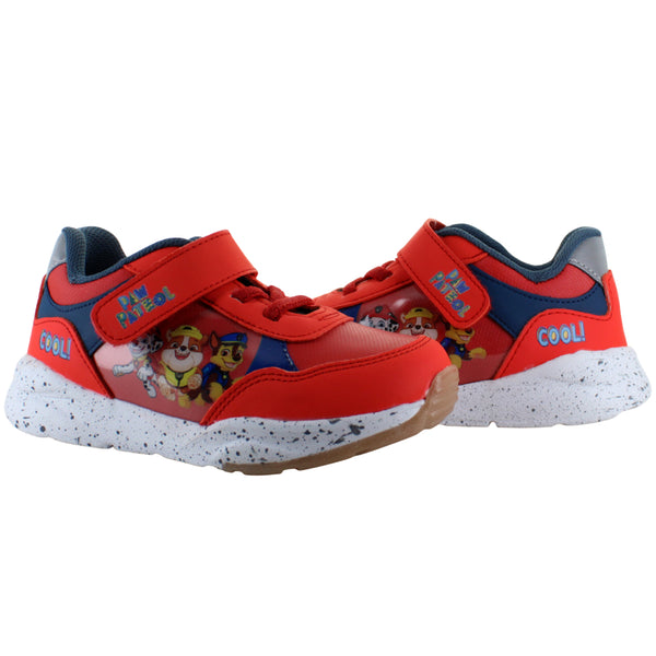 PAW PATROL TENIS SNEAKERS LUZ MODA CASUAL CONFORT NIÑO 91646