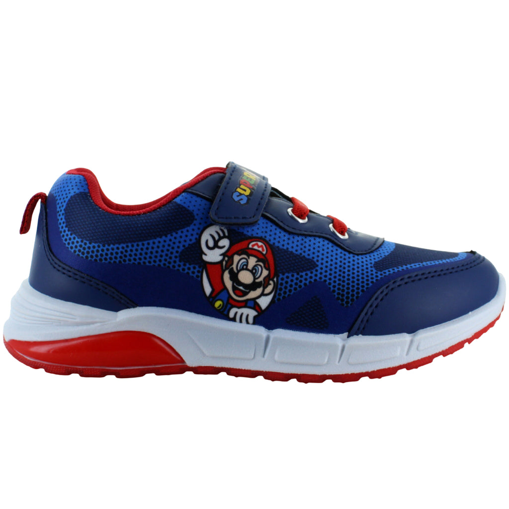 TROPICANA TENIS SNEAKERS MARIO BROS MARIO LUCES NIÑO 91649