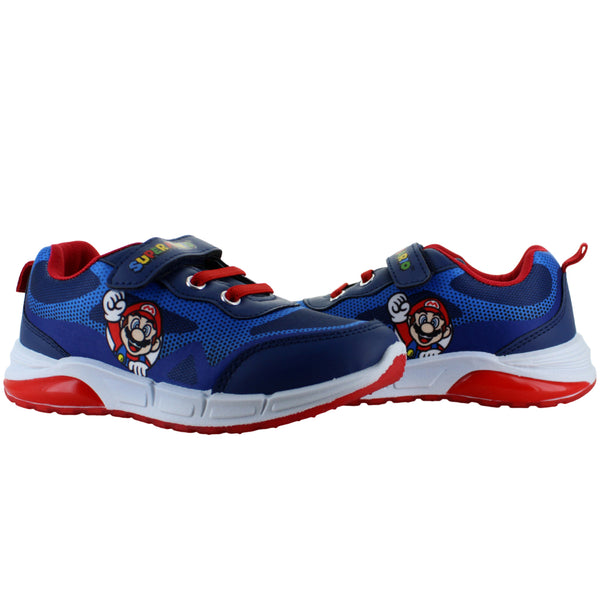 TROPICANA TENIS SNEAKERS MARIO BROS MARIO LUCES NIÑO 91649