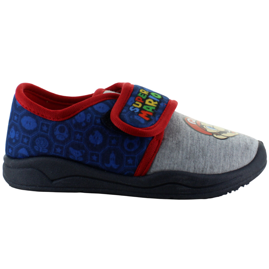 TROPICANA PANTUFLA ZAPATO MODA CASUAL MARIO BROS NIÑO 91652