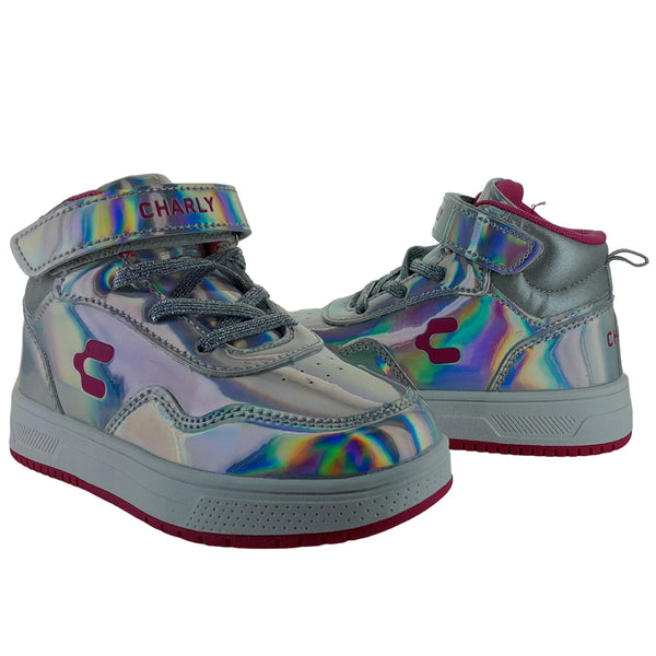 CHARLY TENIS BOTA URBANO CASUAL SPORT TORNASOL NIÑA 91666