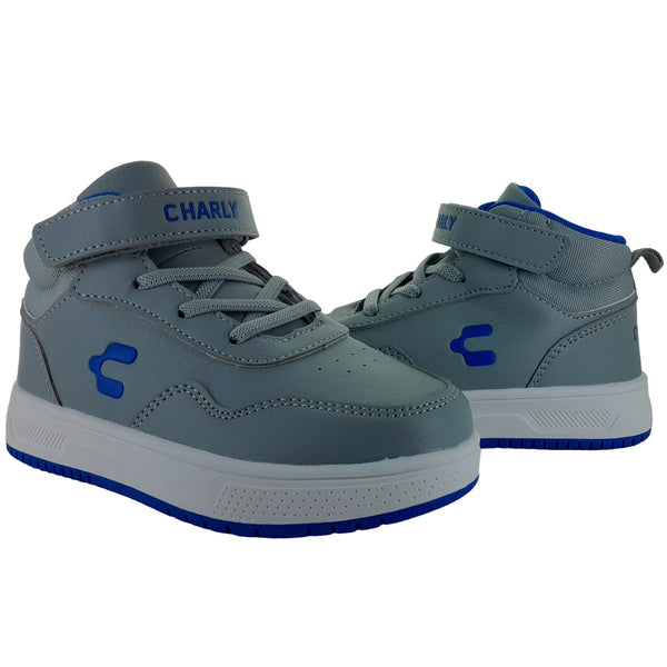 CHARLY TENIS BOTA URBANO CASUAL SPORT BASQUETBOL NIÑO 91668