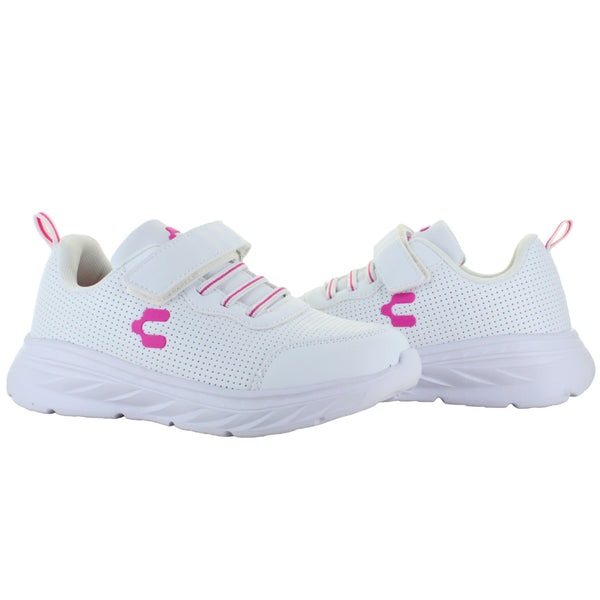 CHARLY TENIS SNEAKERS CORRER SPORT LIGERO VELCRO NIÑA 91670