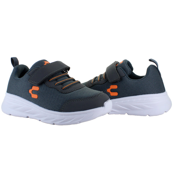 CHARLY TENIS SNEAKERS CORRER SPORT LIGERO VELCRO NIÑO 91671
