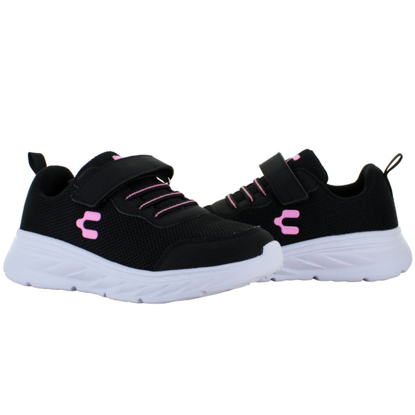 CHARLY TENIS SNEAKERS CORRER SPORT LIGERO VELCRO NIÑA 91672
