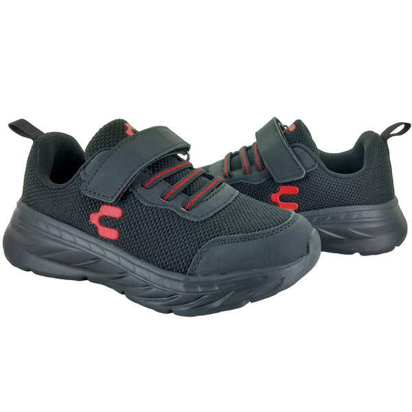 CHARLY TENIS SNEAKERS CORRER SPORT LIGERO VELCRO NIÑO 91673