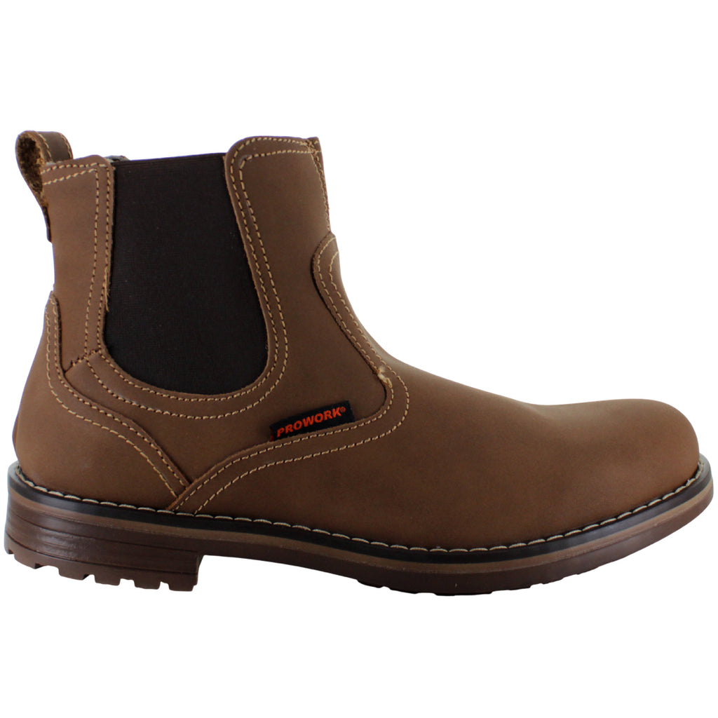 PRO WORK BOTIN CHELSEA CASUAL ELEGANTE RESORTES HOMBRE 91690