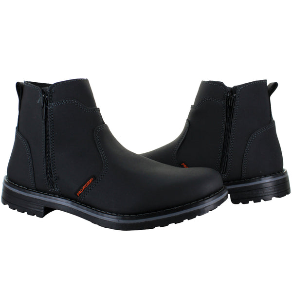 PRO WORK BOTIN CASUAL FORMAL ELEGANTE CIERRES HOMBRE 91693