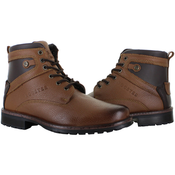 ROOSTERS SHOES BOTA VESTIR CASUAL FORMAL PIEL HOMBRE 91695