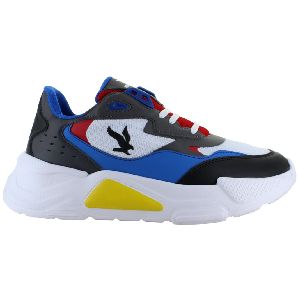 AMERICAN FIRE TENIS SNEAKERS MODA CASUAL SPORT HOMBRE 91702