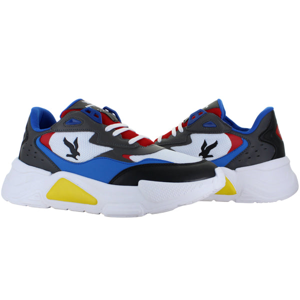 AMERICAN FIRE TENIS SNEAKERS MODA CASUAL SPORT HOMBRE 91702