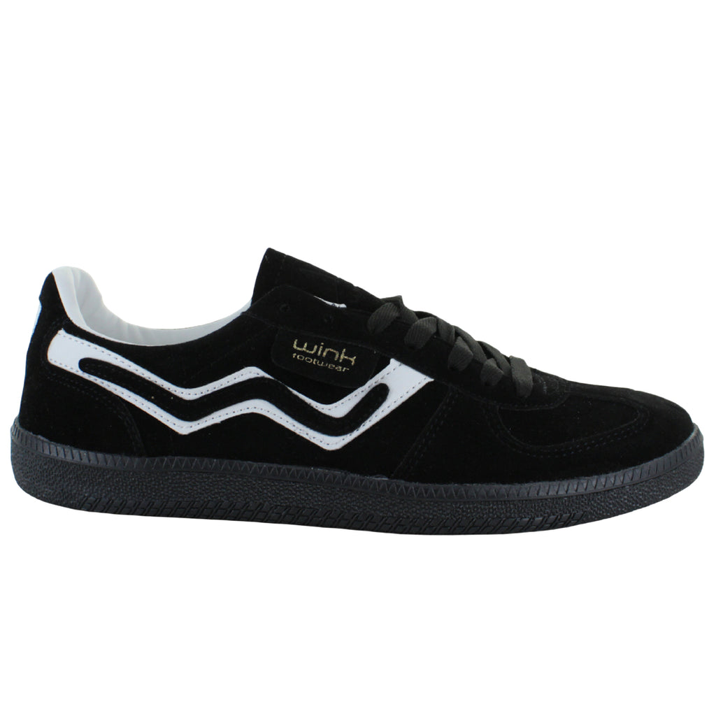 WINK TENIS SNEAKERS URBANO SPORT SKATE COMODO HOMBRE 91710