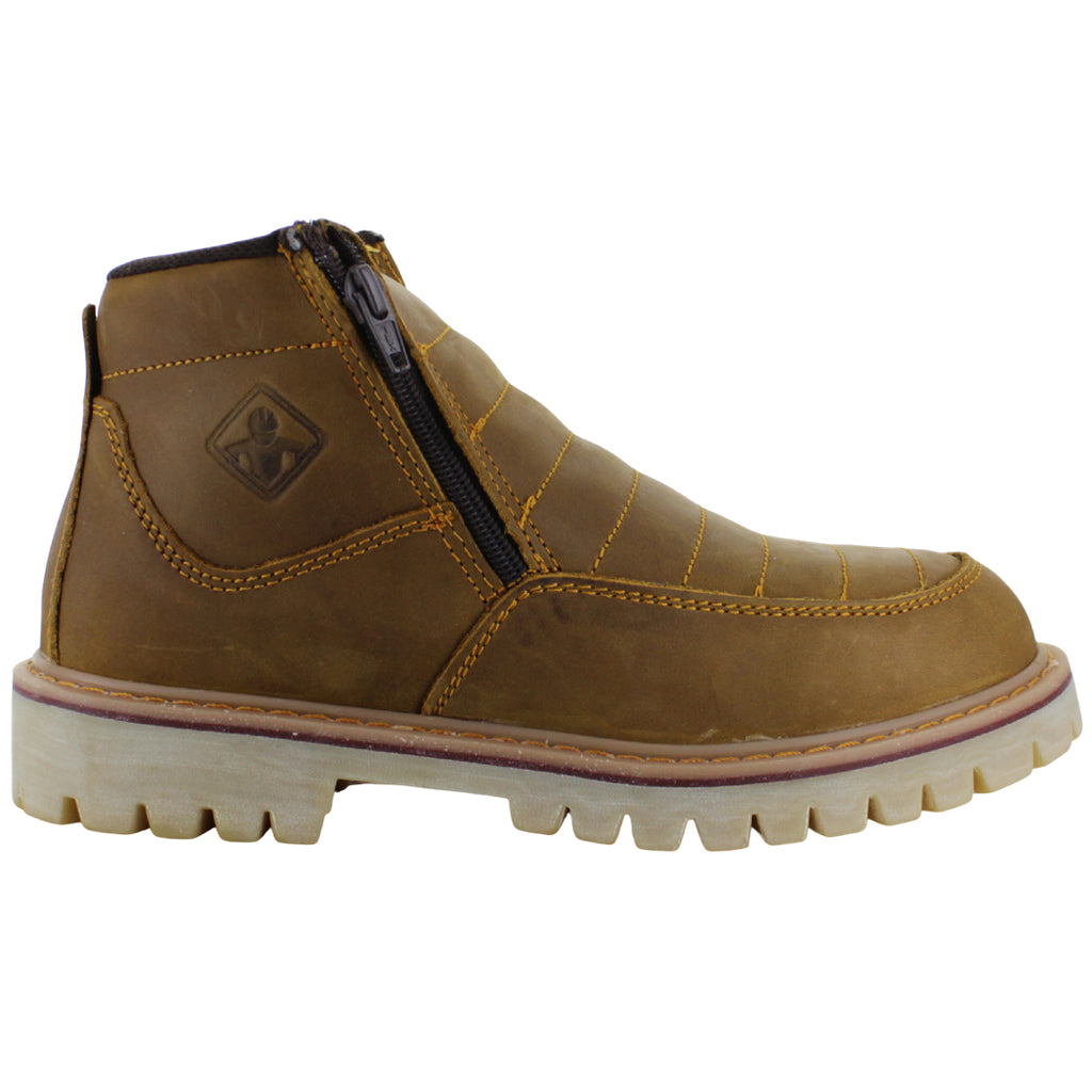 PMA BOTIN TRABAJO INDUSTRIAL CIERRE AJUSTE PIEL HOMBRE 91717