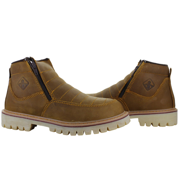 PMA BOTIN TRABAJO INDUSTRIAL CIERRE AJUSTE PIEL HOMBRE 91717
