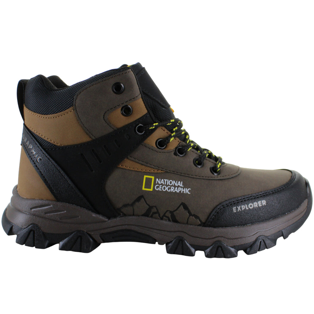 NATIONAL GEOGRAPHIC BOTA OUTDOOR CASUAL HIKING HOMBRE 91718