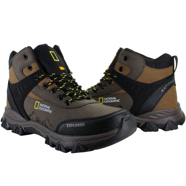 NATIONAL GEOGRAPHIC BOTA OUTDOOR CASUAL HIKING HOMBRE 91718