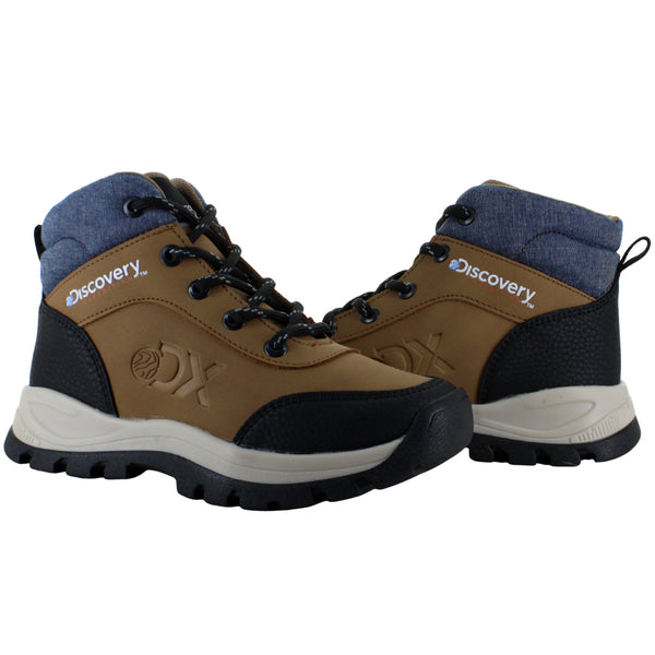 DISCOVERY CHANEL BOTA OUTDOOR MODA SPORT CASUAL NIÑO 91740