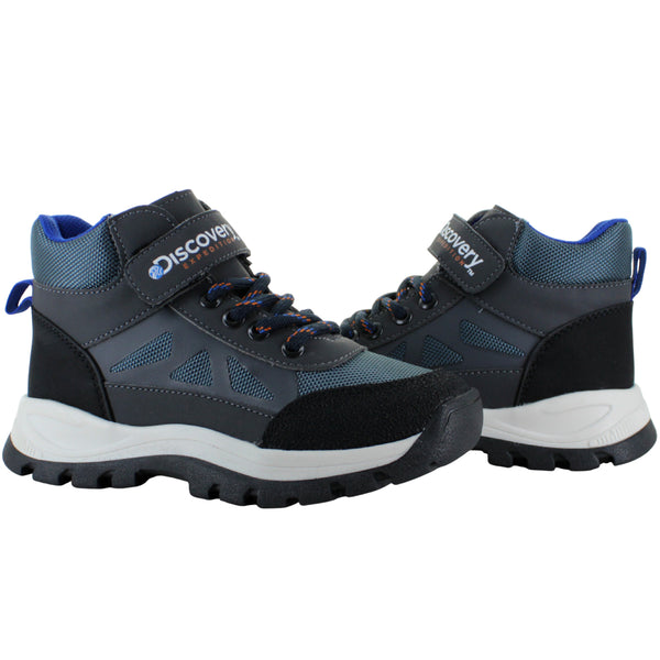 DISCOVERY CHANEL BOTA OUTDOOR MODA SPORT CASUAL NIÑO 91741