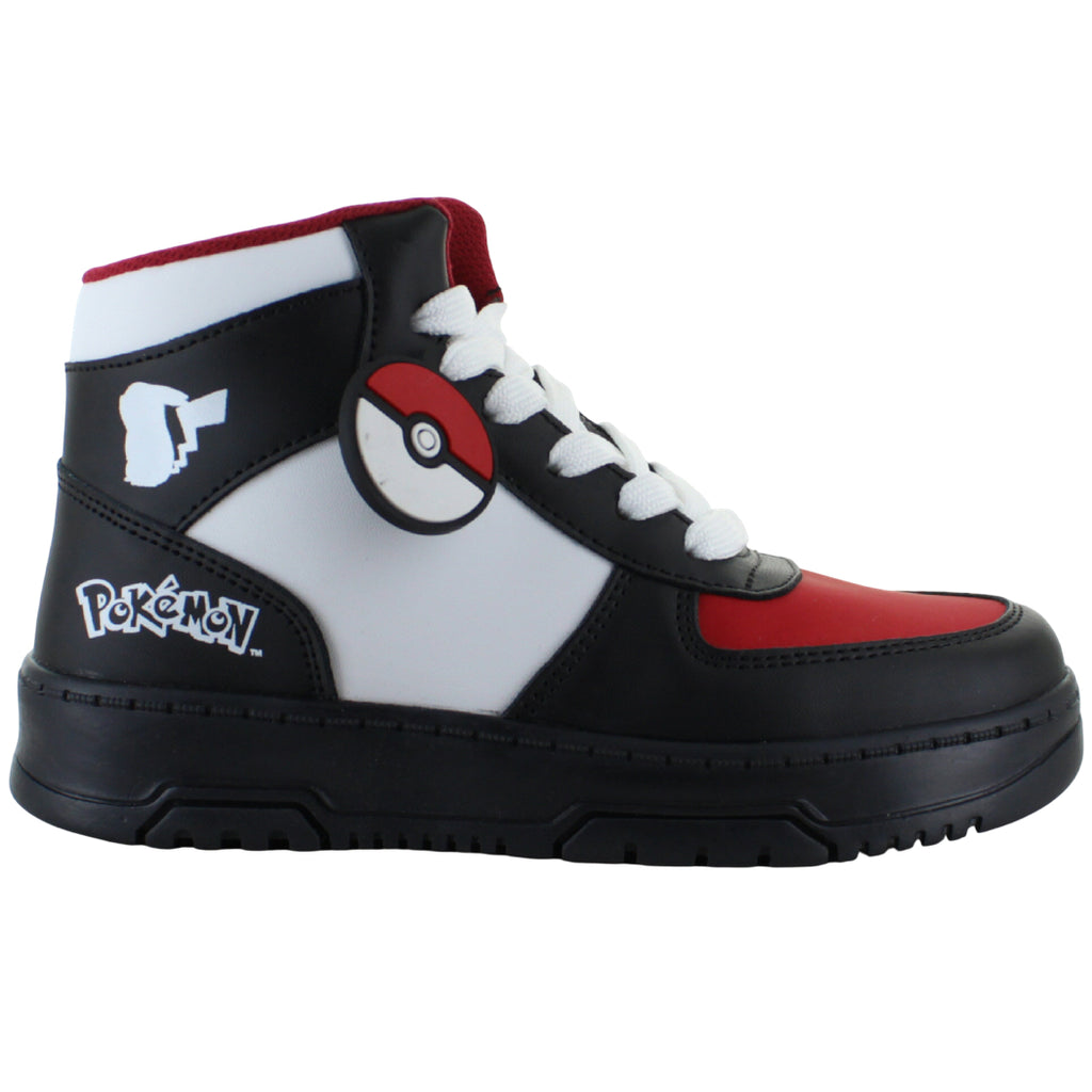 POKEMON TENIS BOTA URBANO MODA CASUAL POKEBOLA NIÑO 91742