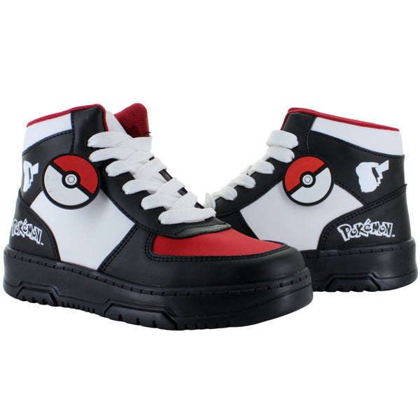 POKEMON TENIS BOTA URBANO MODA CASUAL POKEBOLA NIÑO 91742
