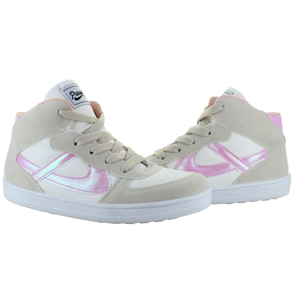 PANAM TENIS BOTITA URBANA CASUAL SPORT TORNASOL NIÑA 91749