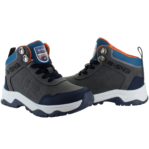 VAVITO TENIS BOTA OUTDOOR SPORT CASUAL AJUSTABLE NIÑO 91755