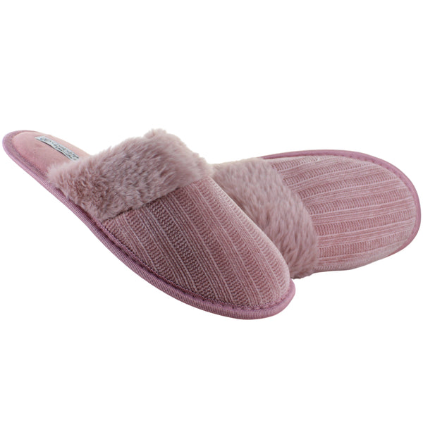 STAHL PANTUFLA SUECO AFELPADA INVIERNO COMODIDAD MUJER 91832