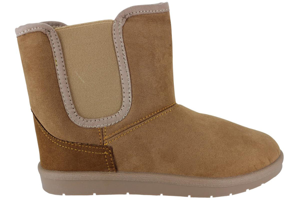 TZIRATE BOTA URBANA MODA AFELPADA FRIO INVIERNO MUJER 91833