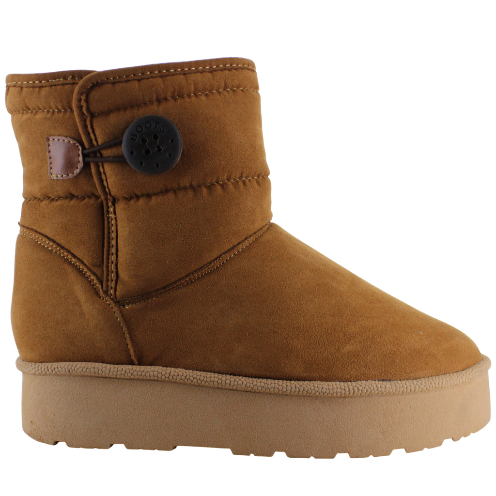 VANNYS BOTA URBANA MODA INVIERNO AFELPADA SUAVE MUJER 91835