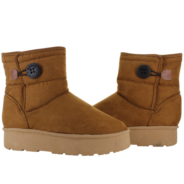 VANNYS BOTA URBANA MODA INVIERNO AFELPADA SUAVE MUJER 91835