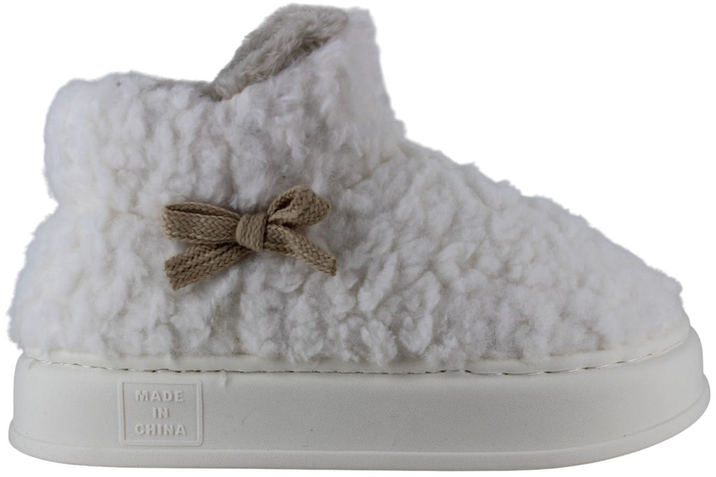 VIA URBANA PANTUFLA BOTA AFELPADA FRIO INVIERNO MUJER 91845