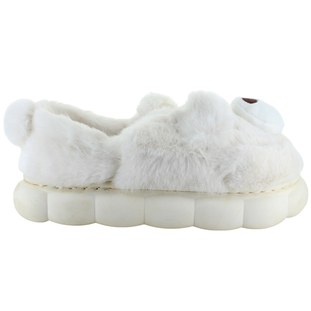 VIA URBANA PANTUFLA AFELPADA FRIO INVIERNO OSO MUJER 91848