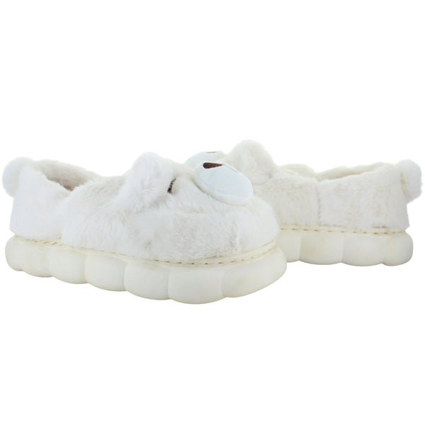 VIA URBANA PANTUFLA AFELPADA FRIO INVIERNO OSO MUJER 91848