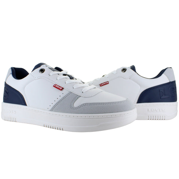 LEVIS TENIS SNEAKERS URBANO MODA CASUAL SPORT HOMBRE 91894
