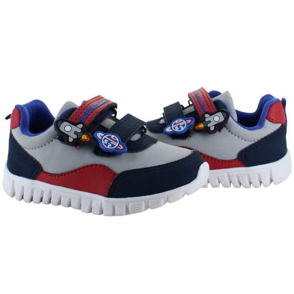 BUBBLE GUMMERS TENIS SNEAKERS URBANO COHETE NASA NIÑO 91942