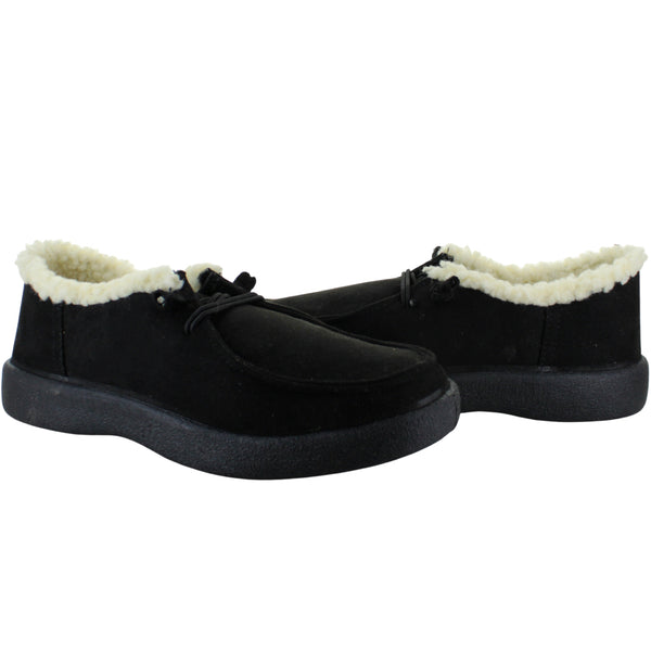 TZIRATE PANTUFLA SUECO AFELPADA INVIERNO CONFORT MUJER 91957