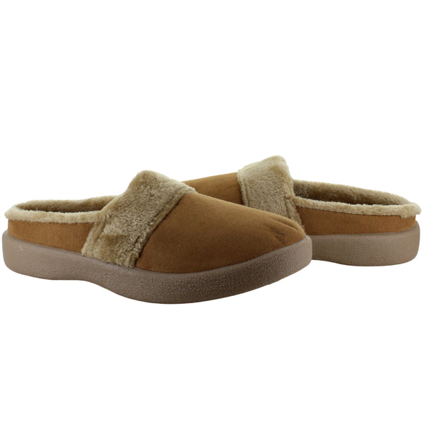 TZIRATE PANTUFLA SUECO AFELPADA INVIERNO CONFORT MUJER 91958